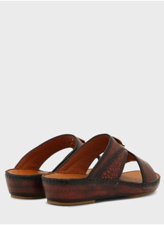 Posh La Vie Modern Arabic Sandals  - Image 3