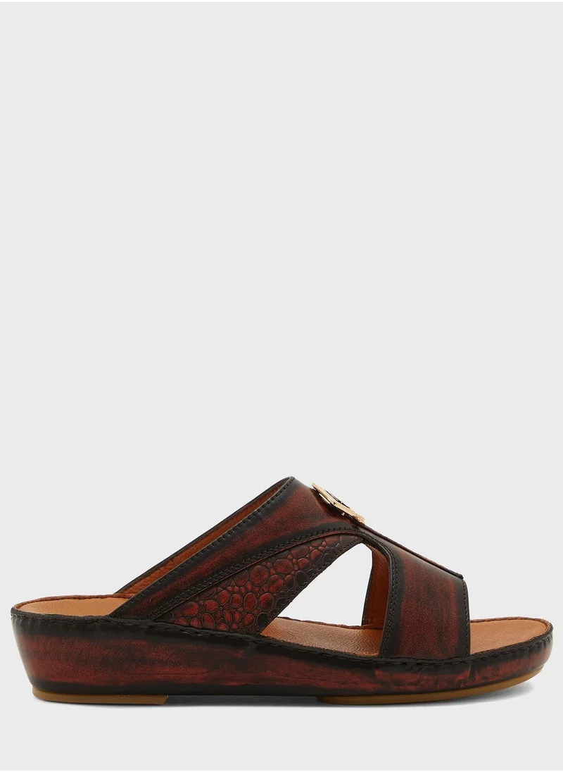 Posh La Vie Modern Arabic Sandals