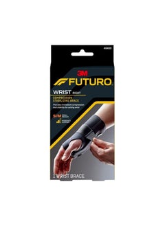 Wrist Compression Stabilizing Brace 48400, Right Hand, Small, Medium Size, 1 Wrist Brace