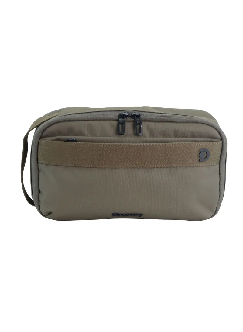 Discovery Downtown Sling Bag Unisex – Eco Recycled Crossbody with RFID Pocket, Phone & Key Holder, Adjustable Strap | Travel, Hiking & Daily Use