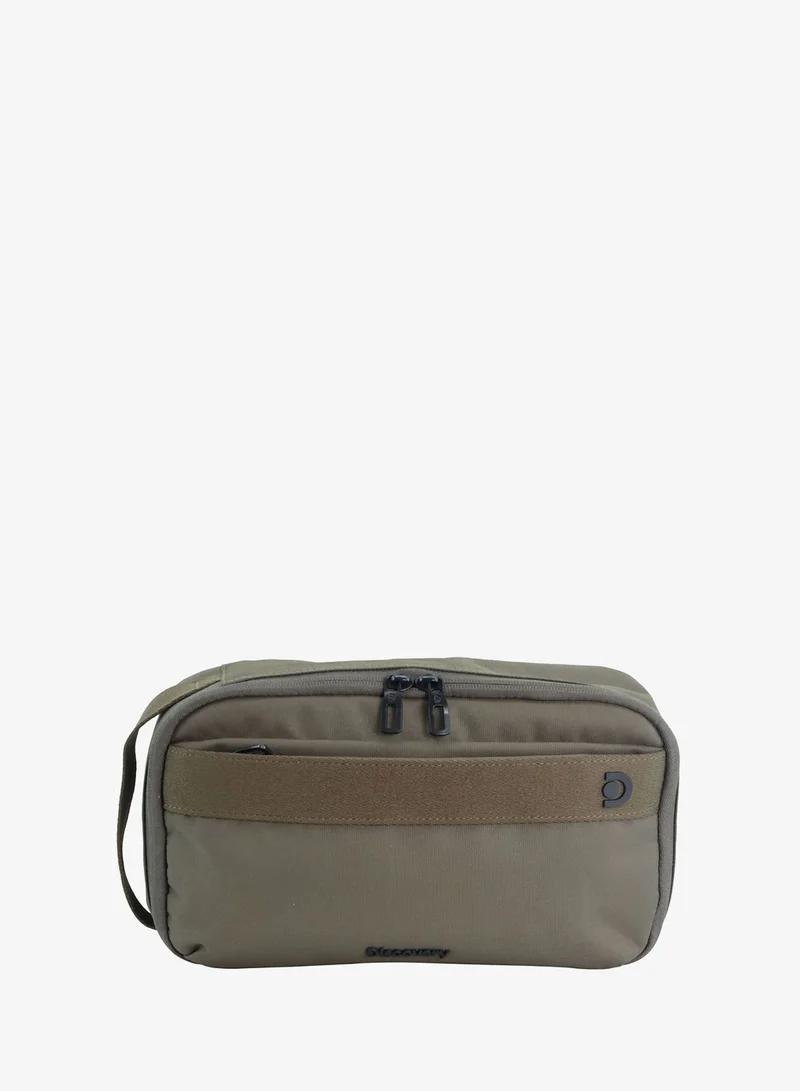 Discovery Downtown Sling Bag Unisex – Eco Recycled Crossbody with RFID Pocket, Phone & Key Holder, Adjustable Strap | Travel, Hiking & Daily Use
