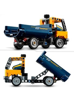 LEGO 42147 Dump Truck  Building Set  - Image 4