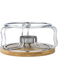 Warmer Stand For Tea Pot And Coffee Warmer With Bamboo Base - Keep Your Beverages Warm At The Table - pzsku/Z09CD19B407F6D52BD04EZ/45/_/1721931029/42660e86-727f-42a5-9955-91475d0af8d3