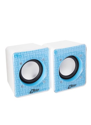 مكبر صوت رقمي بسلك للكمبيوتر واللاب توب من زيرو ZR-30، قطعتين - pzsku/Z09CD1AB85BA8B54B1A8FZ/45/_/1711453997/967cd3a4-debc-4fe7-984f-24c3d132f7f3