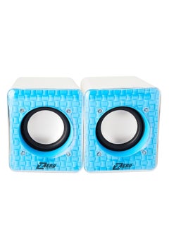 Zero Zero ZR-55 Wired Digital Speaker for Computer and Laptop, 2 Pieces  - Image 2