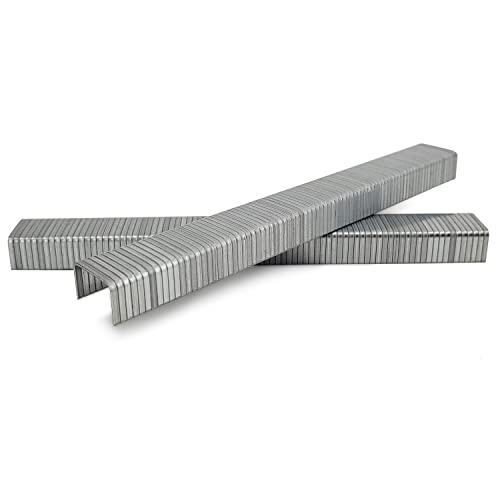 Powernail PS5010C 20 Gauge 1/2 Inch Crown 5/16 Inch Length Chisel Point Collated Galvanized Staples (Box of 5000) - Image 2