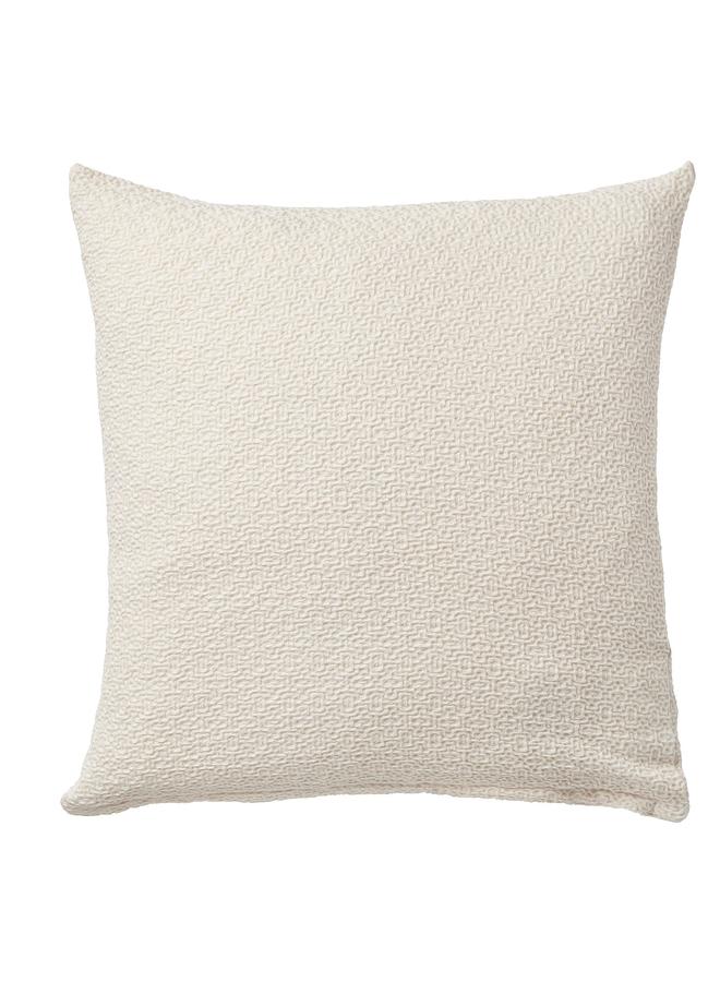 erorex Cushion cover, off-white, 50x50 cm - Image 1