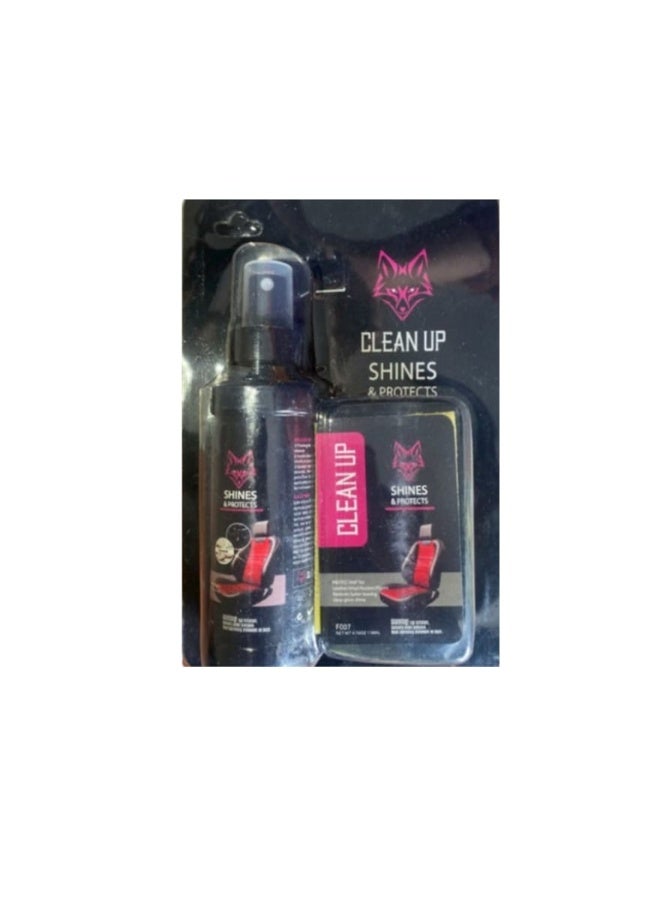 CLEAN UP Interior Cleaner & Protectant - Image 1