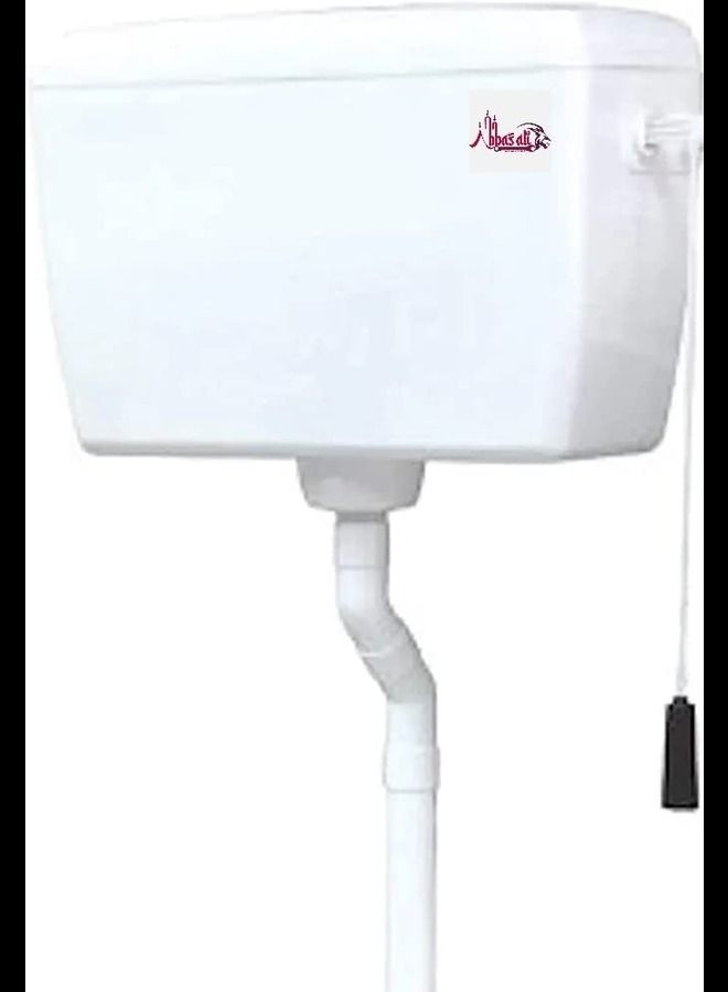 ABBASALI Polymer Standard Toilet Flush Tank Cistern  - Image 1