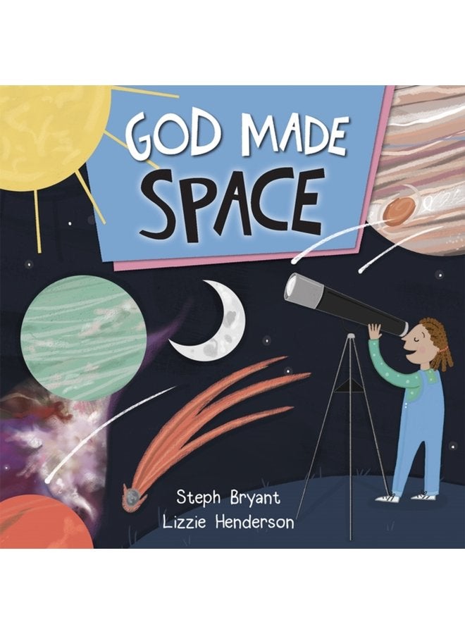 God Made Space - Paperback