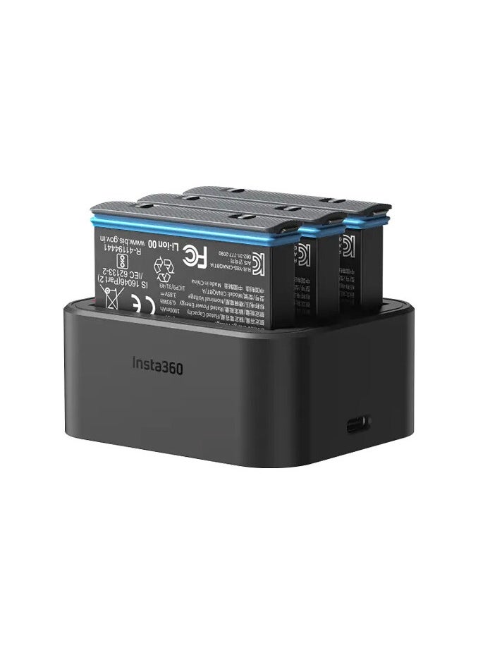 Insta360 - Insta360 Fast Charging Hub for X3 - Image 1