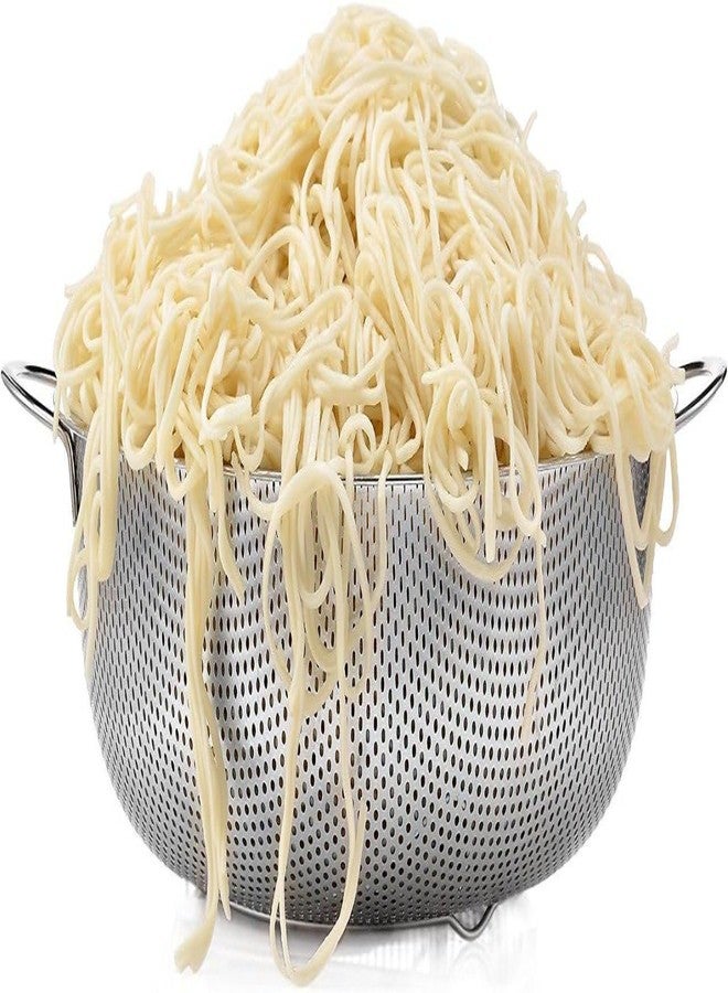 Falshruti Rice Bowl Stainless Steel Filter Colander Fruit Vegetable Washing Baskets Strainer Drainer with Handle Kitchen Tools - Image 3