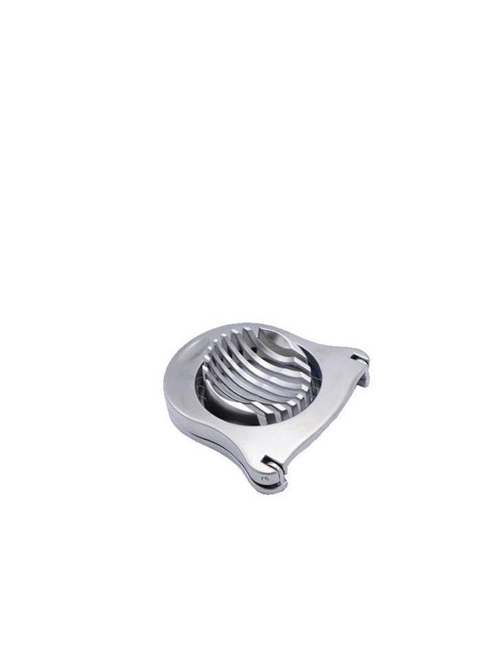 ماس قطاعة بيض ستانلس ستيل فضي - Image 2