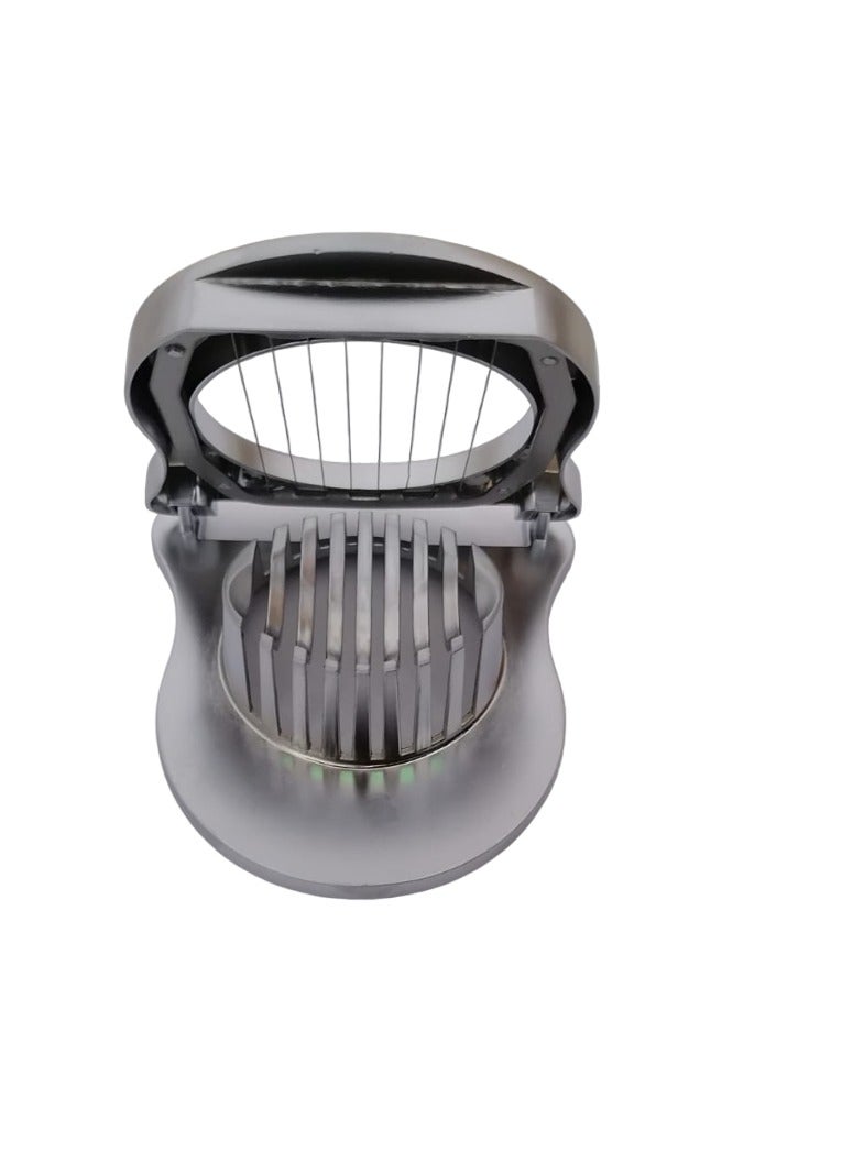 ماس قطاعة بيض ستانلس ستيل فضي - Image 3