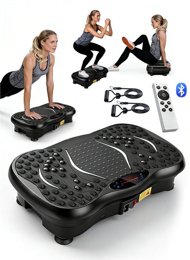 Favarey Vibration Plate Exercise Machine Fat Shake Machine New Home Linear Pulsation for Home Fitness Full Body for Recovery Workout - Image 1