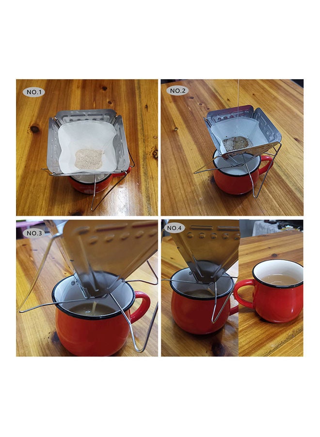 NIBEMINENT Camping Coffee Drip Holder - Image 5