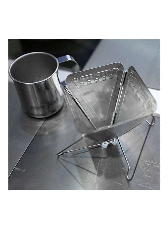 NIBEMINENT Camping Coffee Drip Holder - Image 3