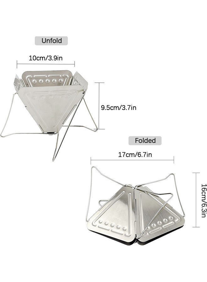 NIBEMINENT Camping Coffee Drip Holder - Image 2