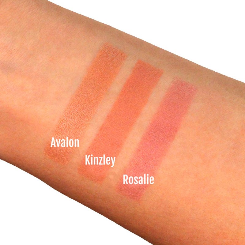BaeBlu Organic Blush 100% Natural Pressed Mineral Powder, Made in the USA, Flush - Image 4