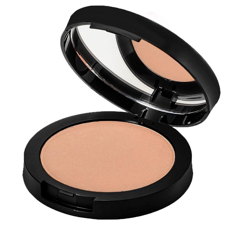 BaeBlu Organic Blush 100% Natural Pressed Mineral Powder, Made in the USA, Flush - Image 2