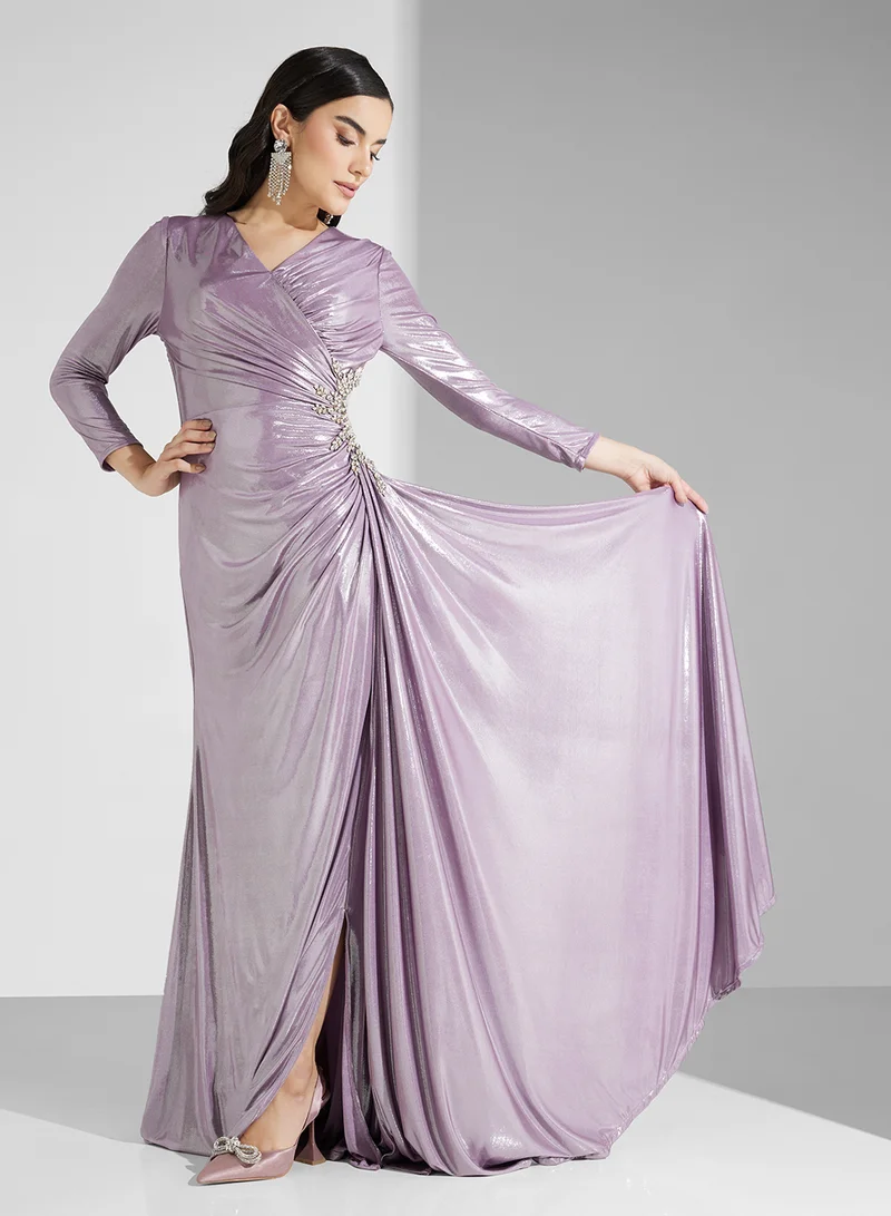 Namshi x Shimmering Evening Dress