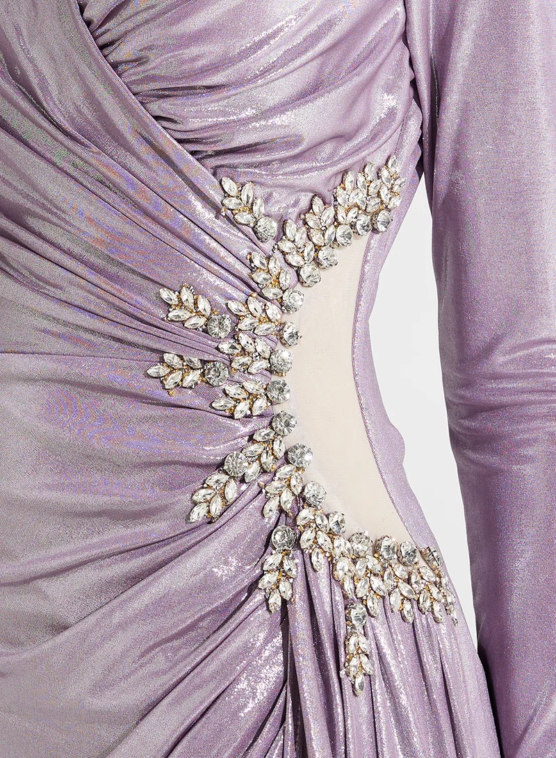 Namshi x Shimmering Evening Dress