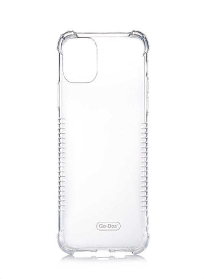 GO-DES 5-In-1 Full Body Protect For iPhone 11 Pro Clear - Image 5