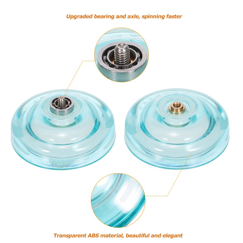 MagicYoyo K2P Responsive Yoyos for Kids Beginner Yoyo with Narrow Bearing Steel Axle ABS Body Looping Play - Image 4
