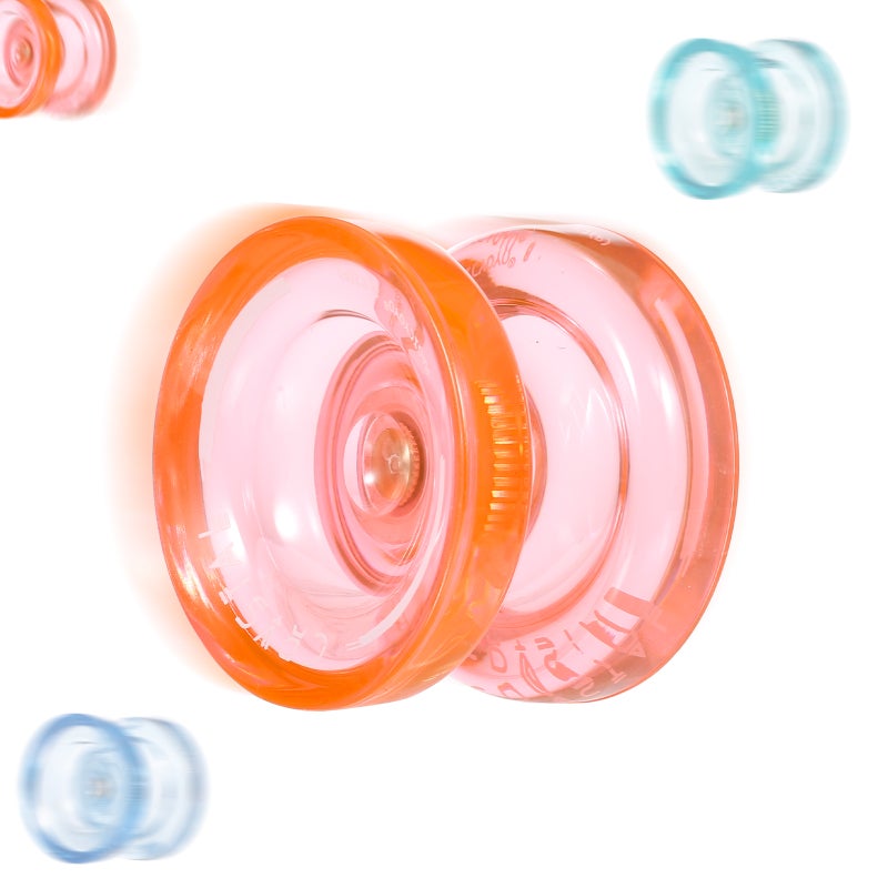 MagicYoyo K2P Responsive Yoyos for Kids Beginner Yoyo with Narrow Bearing Steel Axle ABS Body Looping Play - Image 3