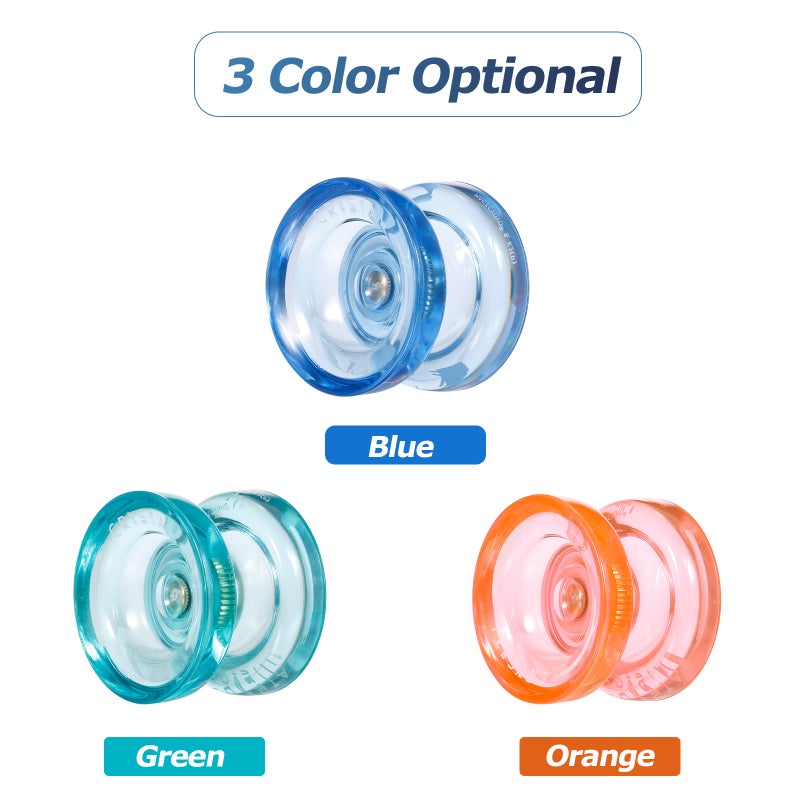 MagicYoyo K2P Responsive Yoyos for Kids Beginner Yoyo with Narrow Bearing Steel Axle ABS Body Looping Play - Image 5