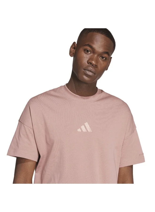 adidas Originals M A Szn T Pink Training T-Shirts For Men Xs
