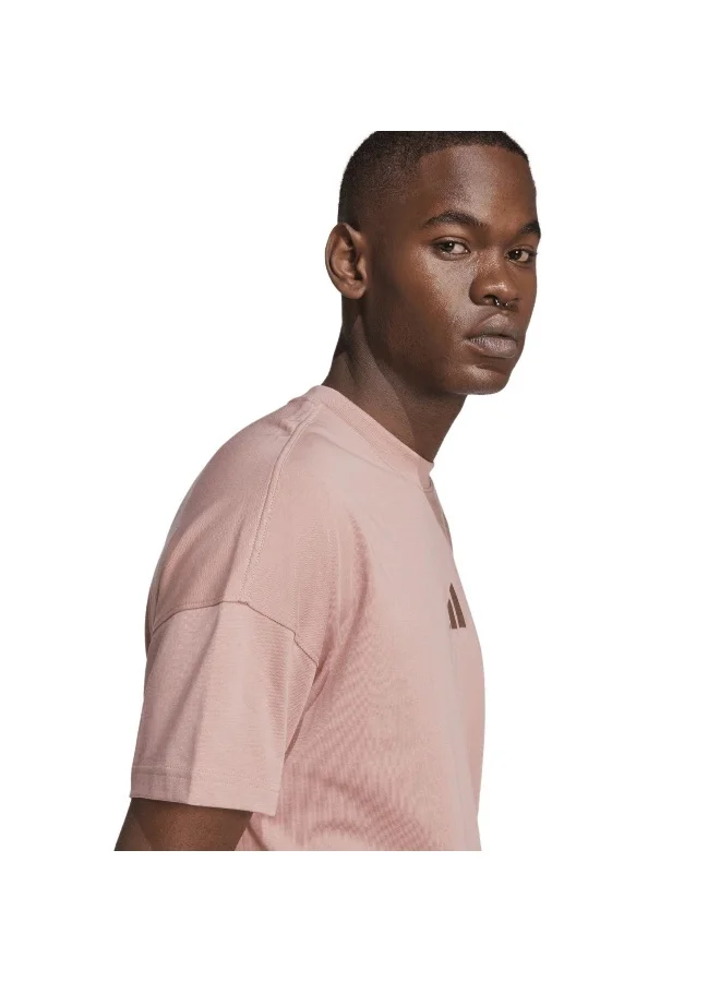 adidas Originals M A Szn T Pink Training T-Shirts For Men Xs