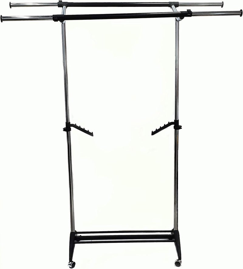 WT Garment Rack HG 350 - Multi Color Steel Clothing Organizer - Image 2
