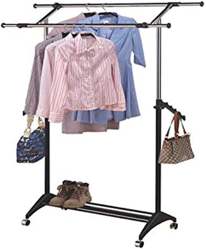 WT Garment Rack HG 350 - Multi Color Steel Clothing Organizer - Image 1
