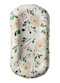Babycare Babycare - Baby Lounger, Infant lounger, Baby lounging pillow, Soft baby bed, Baby nap cushion, Comfortable baby lounger, Portable baby lounger, Newborn lounger, Baby sleep support, Safe baby lounger, Baby lounge pillow, Breathable baby lounger, Adjustable baby lounger, Baby nap support pillow, Baby lounging pad, Compact baby lounger, Soft cushioned baby pillow  - Image 1