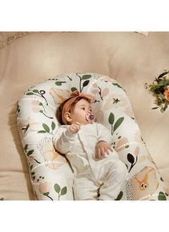 Babycare Babycare - Baby Lounger, Infant lounger, Baby lounging pillow, Soft baby bed, Baby nap cushion, Comfortable baby lounger, Portable baby lounger, Newborn lounger, Baby sleep support, Safe baby lounger, Baby lounge pillow, Breathable baby lounger, Adjustable baby lounger, Baby nap support pillow, Baby lounging pad, Compact baby lounger, Soft cushioned baby pillow  - Image 2