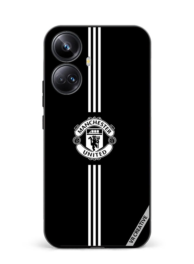 VR CREATIVE Protective Case Cover For Realme 10 Pro Plus Manchester United Design Multicolour - Image 1
