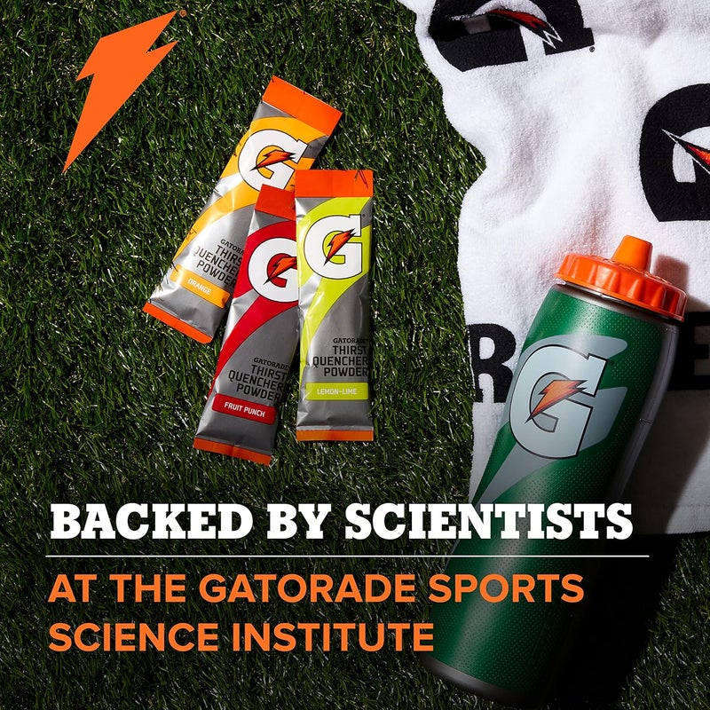 Gatorade عصي مسحوق جاتوريد لترطيب العطش - 30 عبوة متنوعة - Image 5