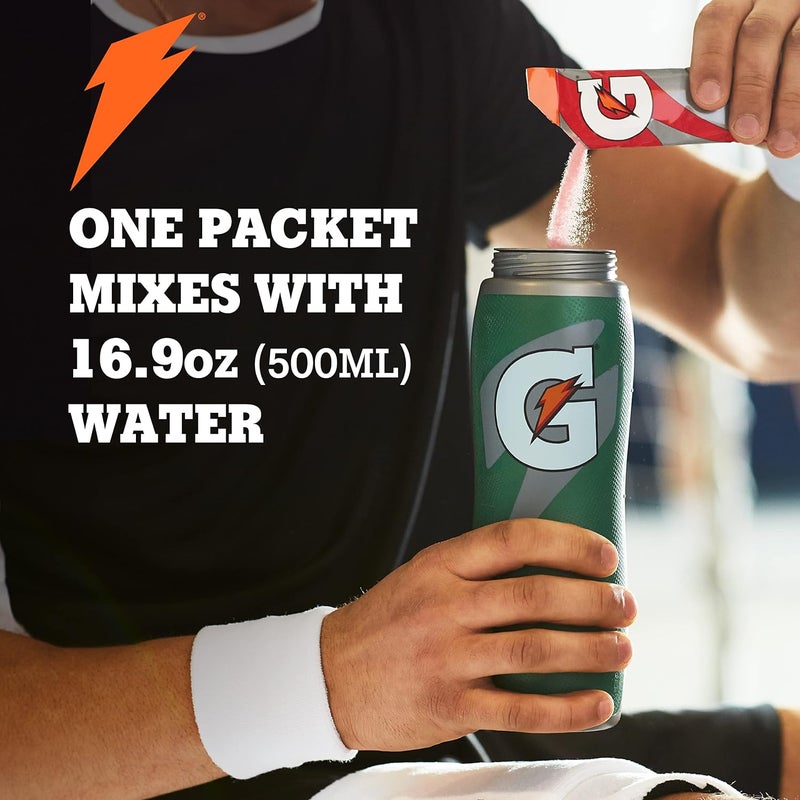 Gatorade عصي مسحوق جاتوريد لترطيب العطش - 30 عبوة متنوعة - Image 4