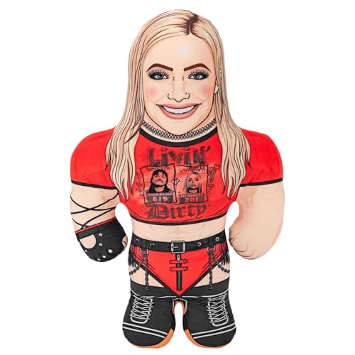 Bleacher Creatures Liv Morgan 24 WWE Bleacher Buddy Soft Plush Toy - Image 1