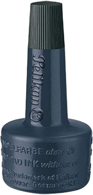 Pelikan Stamp Pad Ink 4K, 30 ml - Black - Image 2