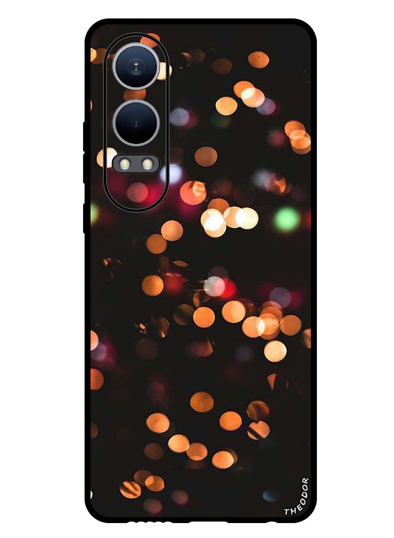 Theodor Protective Case Anti Scratch Shock Proof Bumper Cover For OnePlus Nord CE4 Lite Colourful Lights - Image 1