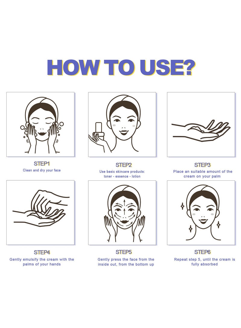 سوماكس كريم ترطيب حمض الهيالورونيك 50 مل من سوماكس - Image 3