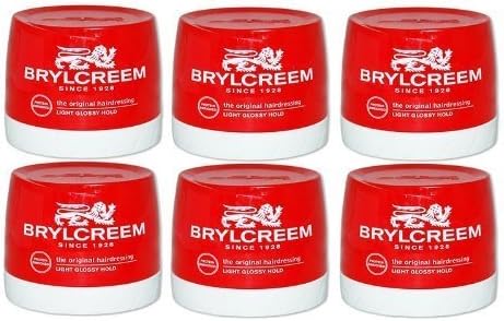 Brylcreem Brylcream Original Hair Styling x 6 250ml Each by BRYLCREEM