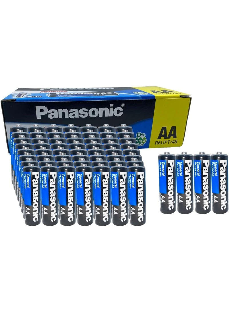 Panasonic General Purpose AA Battery (60 Pieces) - Image 2