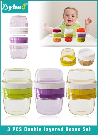 Multicolor-3PCS-Double Layer