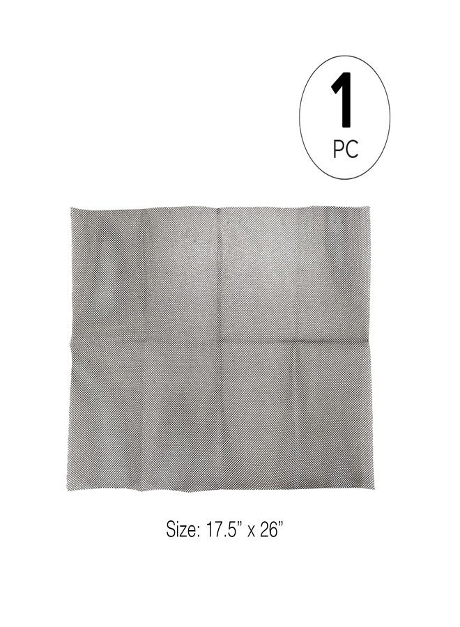 DONNA Deluxe Soft Weaving Net – Small Hole Mesh Hair Net with Triple Helix Structure – 17.5” x 26” – Lightweight, Breathable & Flexible for Sew-in Weaves – Black - Image 3