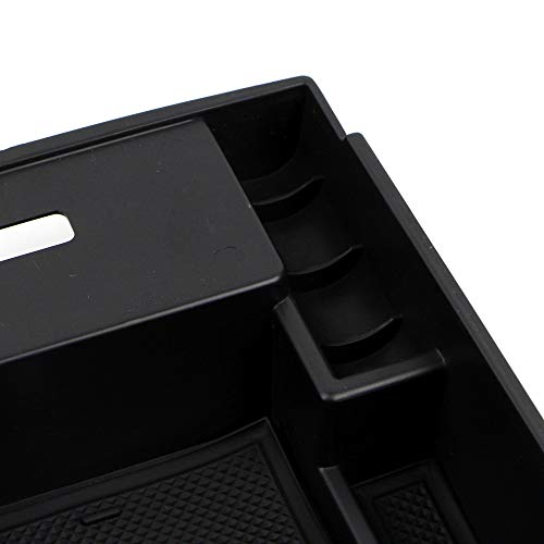 Dreamseek Armrest Storage Box for Lexus GS200t GS300 GS350 GS450h 2013 2014 2015 2016 2017 Center Console Glove Holder Organizer Tray - Image 5