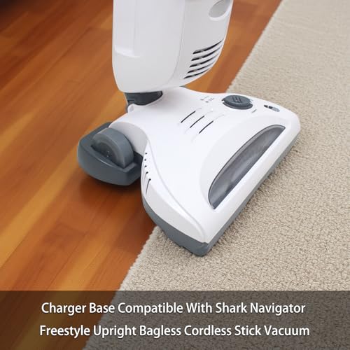 CPAI Charger Base Compatible with Shark SV1106 SV1114 SV1112 SV1107 SV1100 Navigator Freestyle Upright Bagless Cordless Stick Vacuum (1 Pack) - Image 4