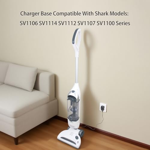 CPAI Charger Base Compatible with Shark SV1106 SV1114 SV1112 SV1107 SV1100 Navigator Freestyle Upright Bagless Cordless Stick Vacuum (1 Pack) - Image 3